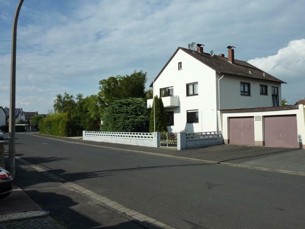 Ferienwohnung Landwehr Großostheim Buitenkant foto